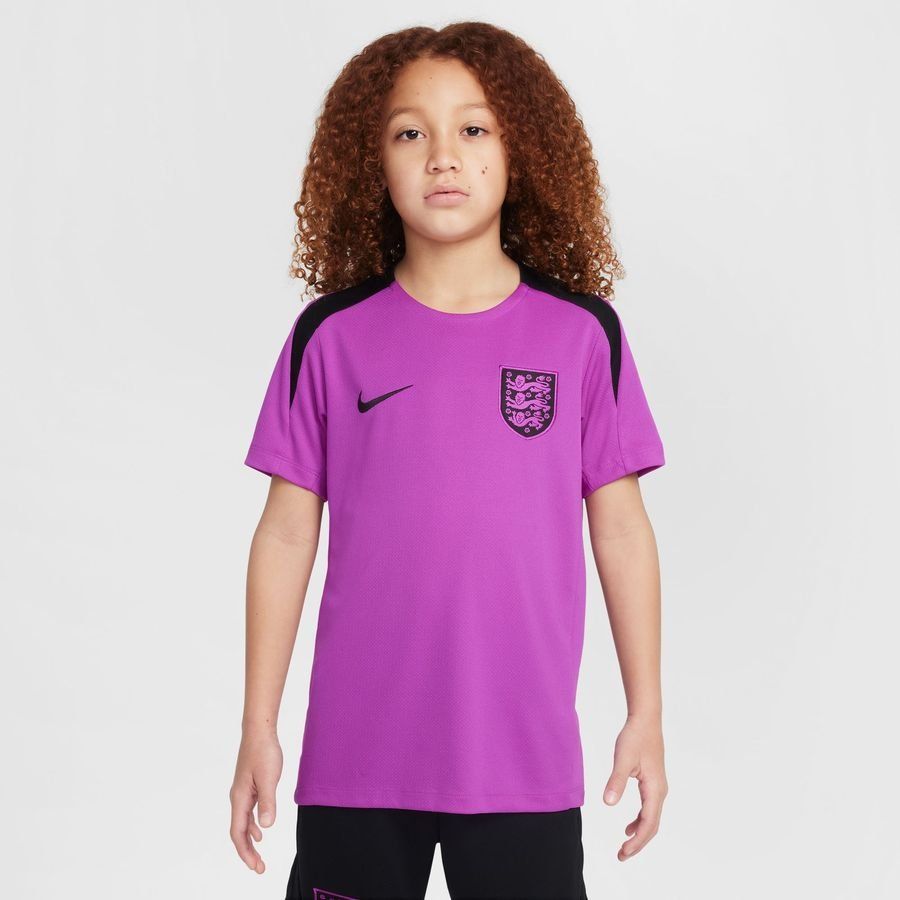 England Training T Shirt Dri Fit Strike Women's Euro 2025 Vivid Purple