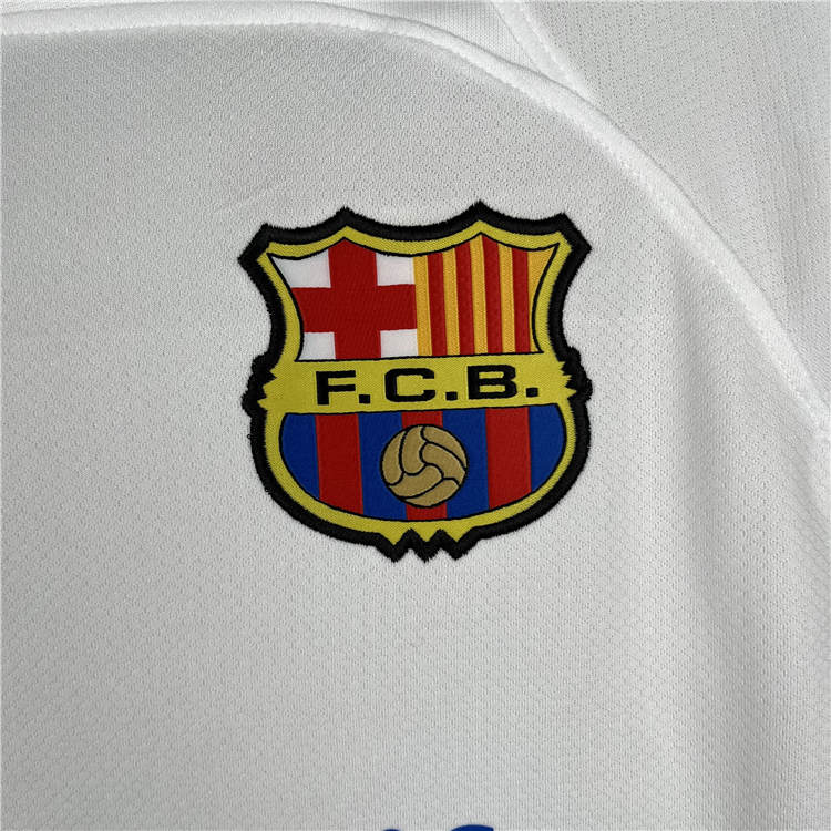 Licensed Barcelona FC 2324 Away Shirt - Official Replica 12234