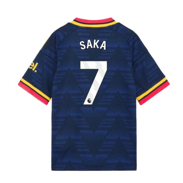 [WSG] 2026 2027 Arsenal Shirt Away Kit (Kids) (Saka 7)