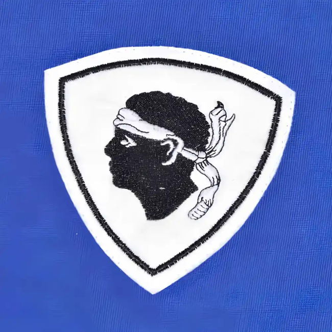 Bastia 1970s Retro Football Shirt | Great Deal | Player Issue
