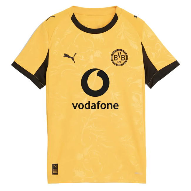 2025-2026 Borussia Dortmund (dortmund) Shirt - Authentic