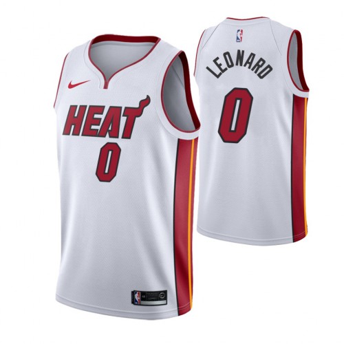 White Nike Miami Heat #0 Heat Jersey - Durable Fabric Game Day Wear
