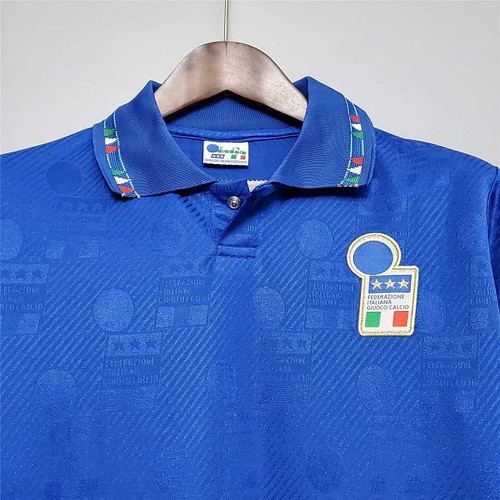 Devoted Azzurri Cup #1994 Elite Performance Latest Edition Home Shirt