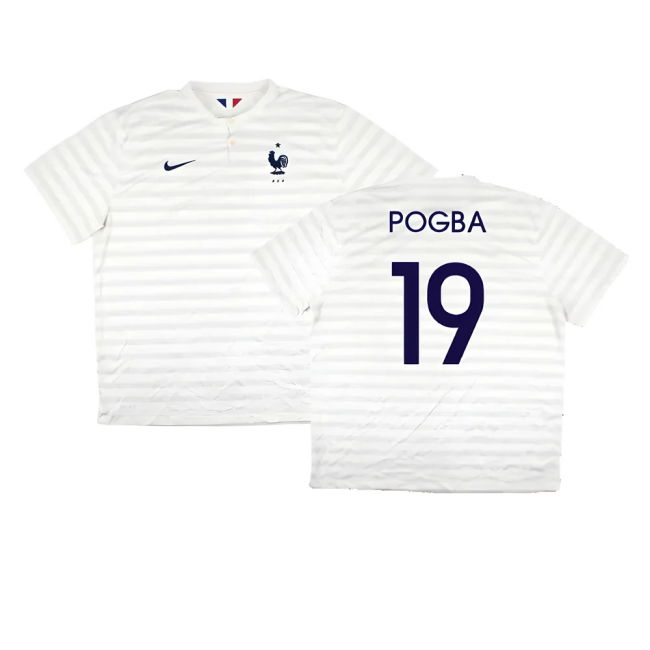 Pogba 19 France Starting XI Professional Grade Away Elite Kit