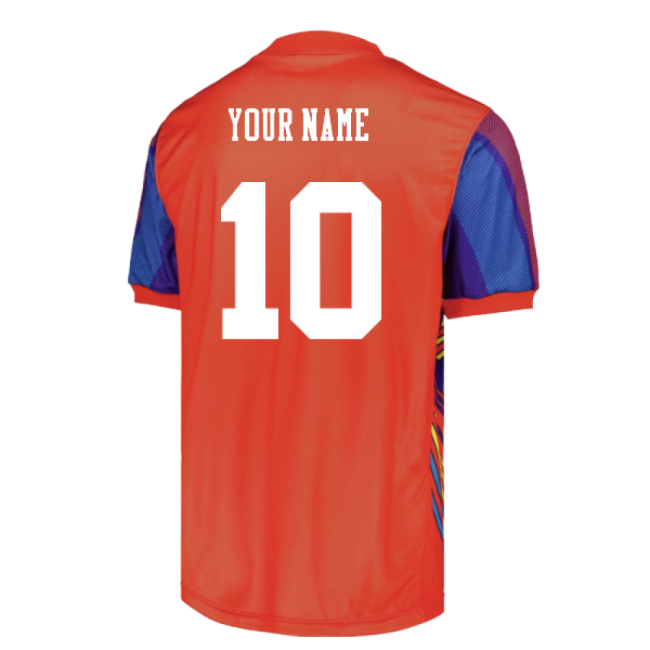 Premium 1994 Chelsea Away Retro Goalkeeper Shirt (your Name)