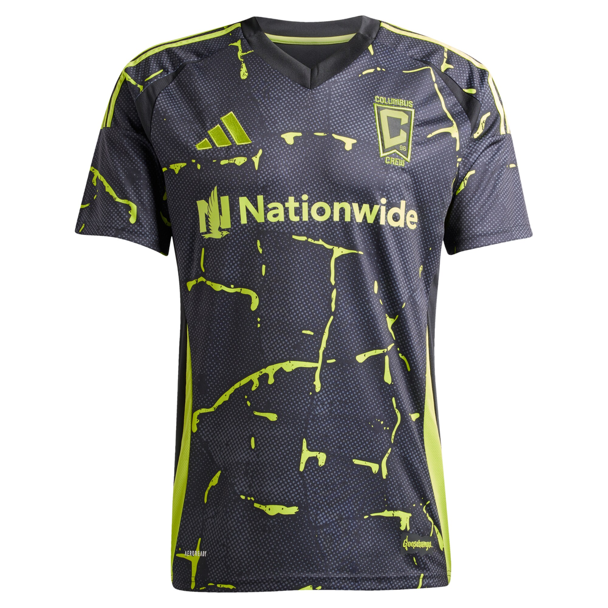 [SJH] Columbus Crew 2025 The Goosebumps Replica Jersey - Black