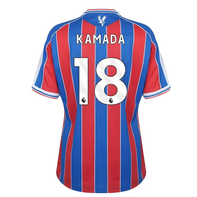 2025-2026 Crystal Palace Home Shirt (Womens) (Kamada 18)