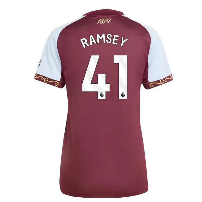 2025-2026 Aston Villa Home Jersey (Womens) #46