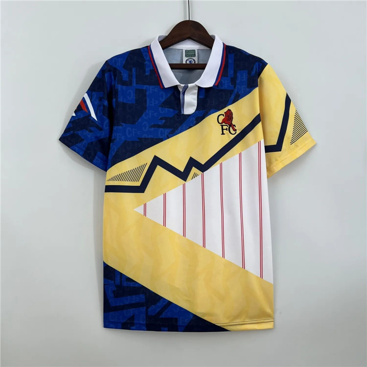 Performance Driven 1990 CHELSEA RETRO FOOTBALL SHIRT SOCCER JERSEY