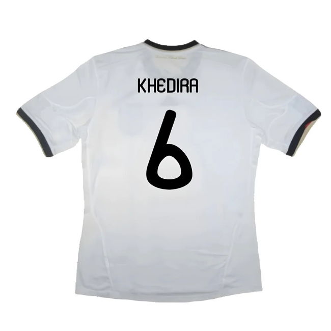 Germany 2010-11 Home Shirt ((Excellent) XL) (KHEDIRA 6)