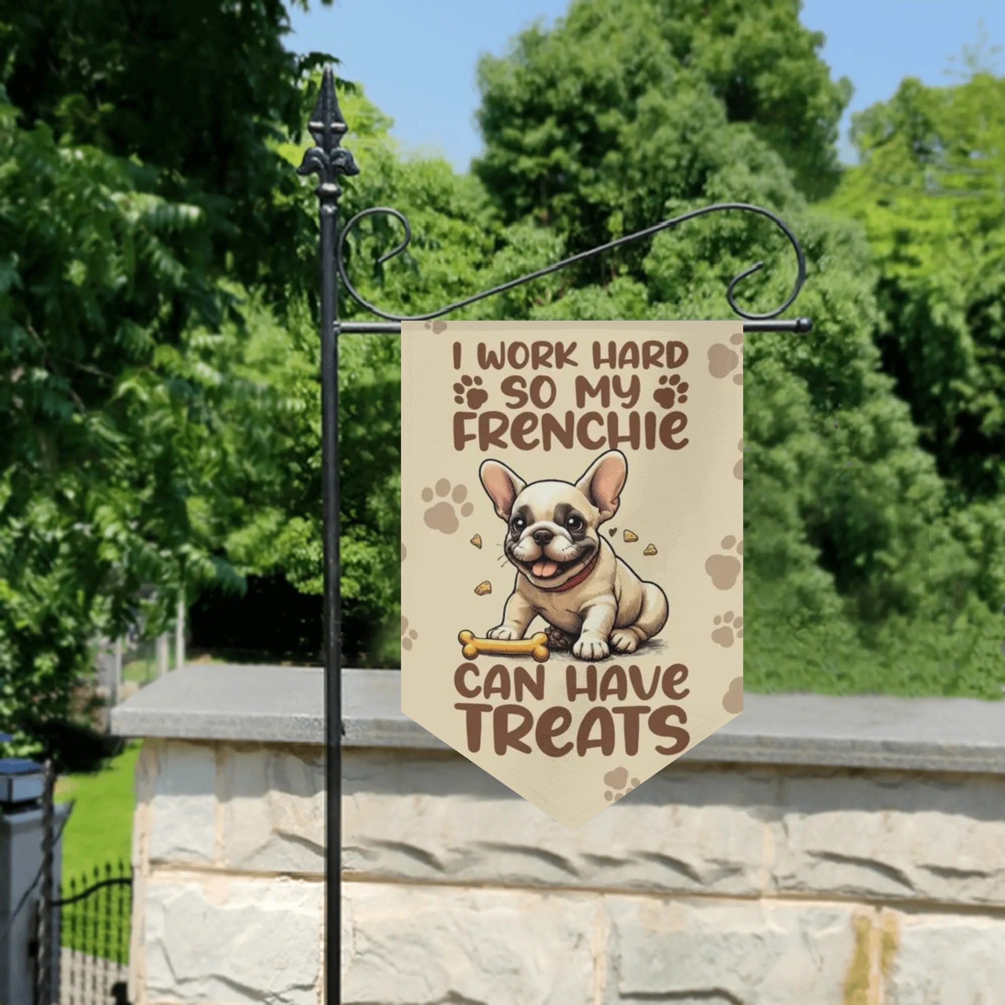 High-Quality Fiona - Garden Flag Banner for French Bulldog Lovers