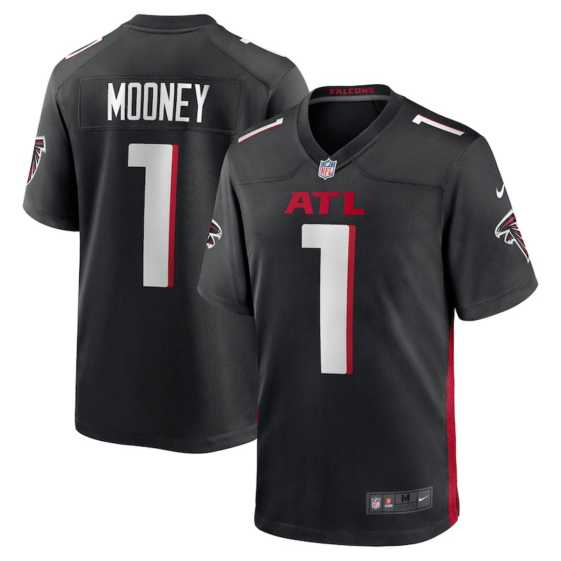 None Darnell Mooney Atlanta Falcons Victory Authentic Jersey