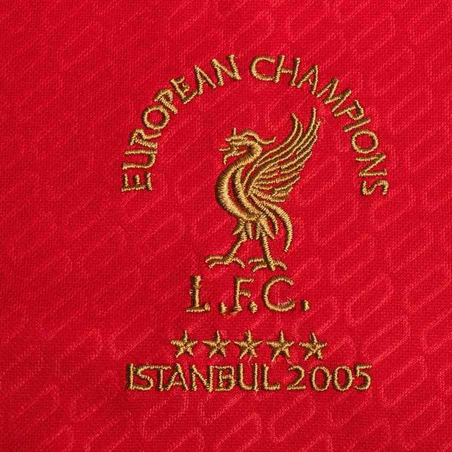 Liverpool Home Shirt Istanbul 2005