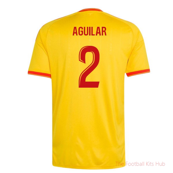 Stadium Performance RC Lens 2026-2027 Home Shirt (Aguilar 2)