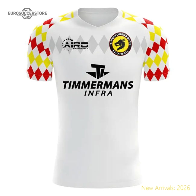 Football Team Womens Den Bosch Modern Jersey Performance Fabric