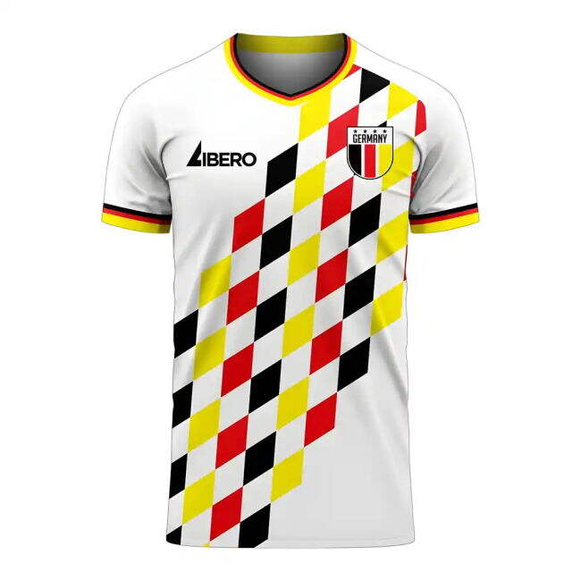 Low Value Germany 2025-2026 Home Concept Football Kit (Libero) - Womens Online Store