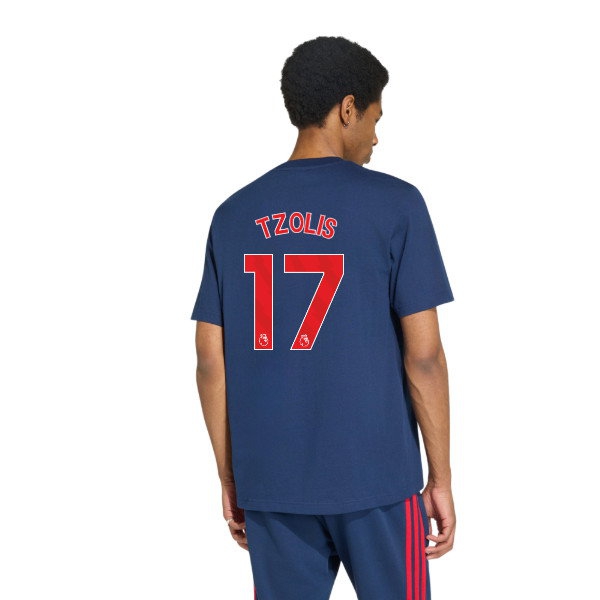 [DDJ] 2026 2027 Arsenal DNA Graphic Tee Apparel (Navy) (Tzolis 17)