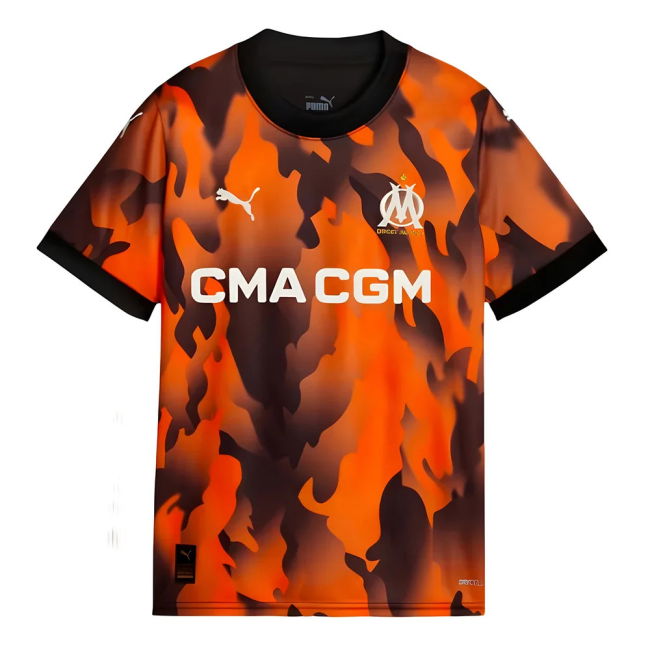 2023-2024 Marseille Third Shirt for (Kids