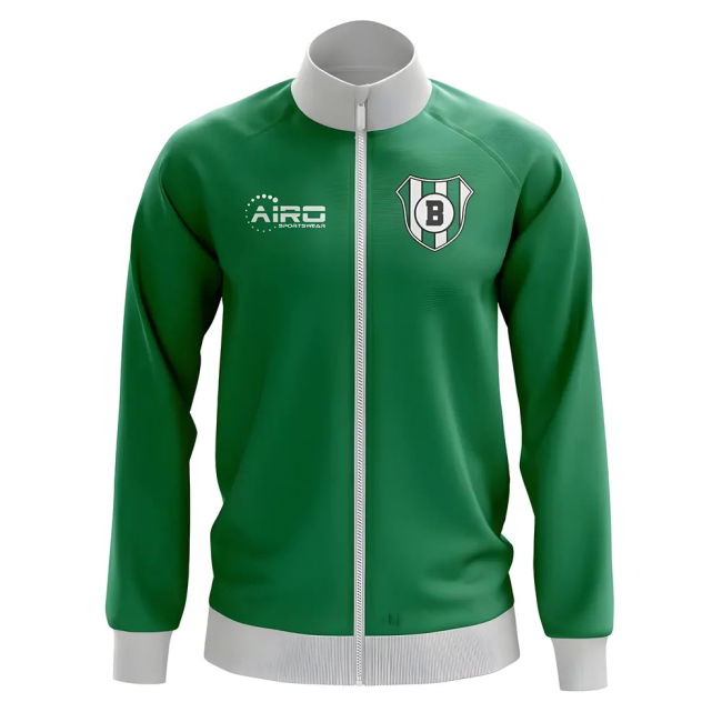 National Banfield Concept Football Track Jacket (Green)
