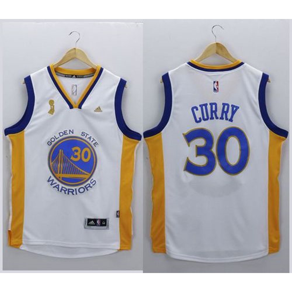 Performance Stephen Curry30 White Jersey - - NBA Collection