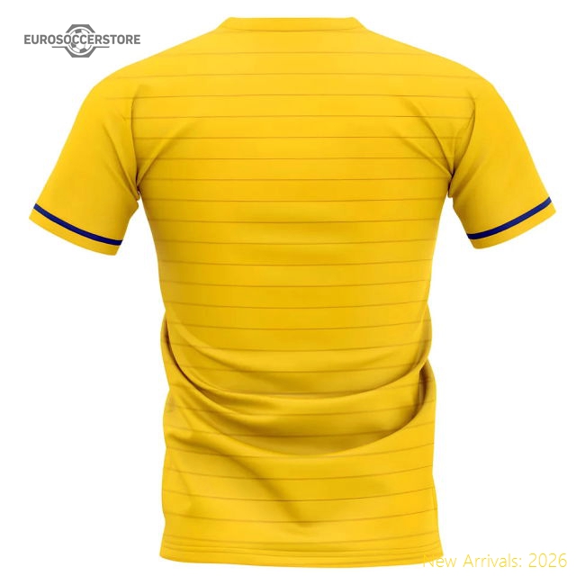 Trending 2025-2026 Villarreal Juan Roman Riquelme Concept Football Shirt -