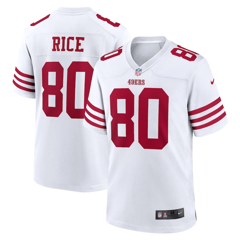 Jerry Rice San Francisco 49ers Nike Retired Player Game Jers...