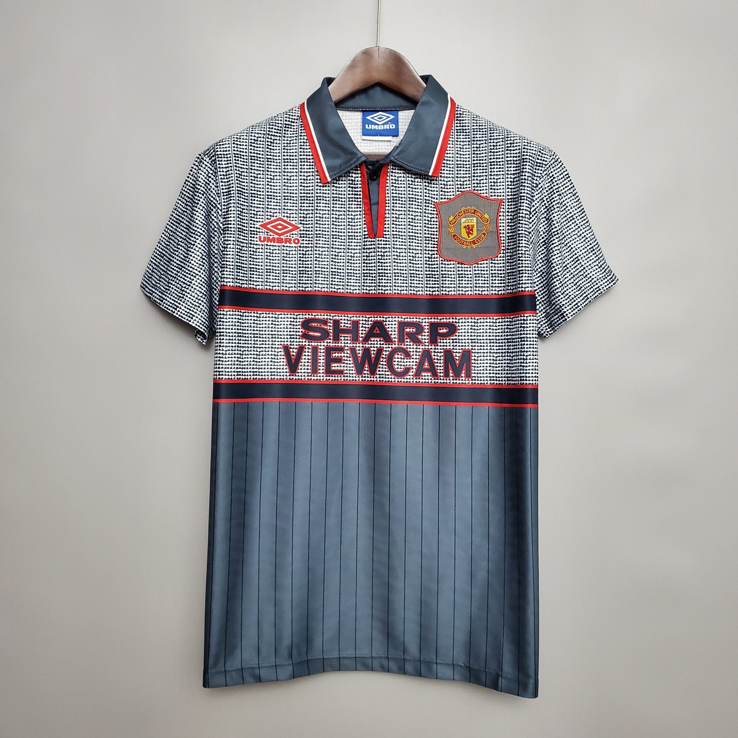 1995-1996 Man United Home retro kit