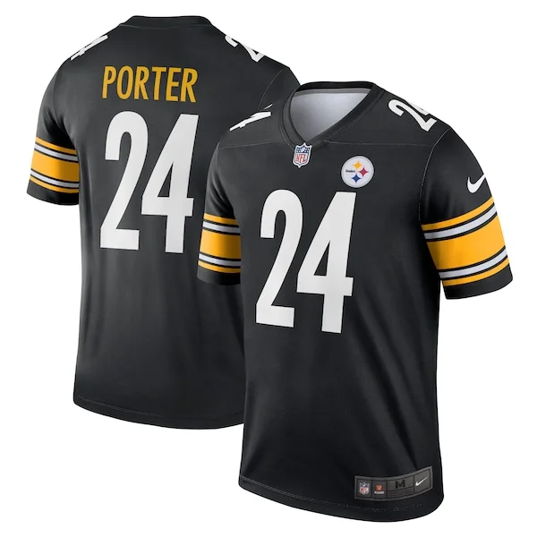 Pittsburgh Steelers  NFL Jersey - Black | Game-Day Football Apparel