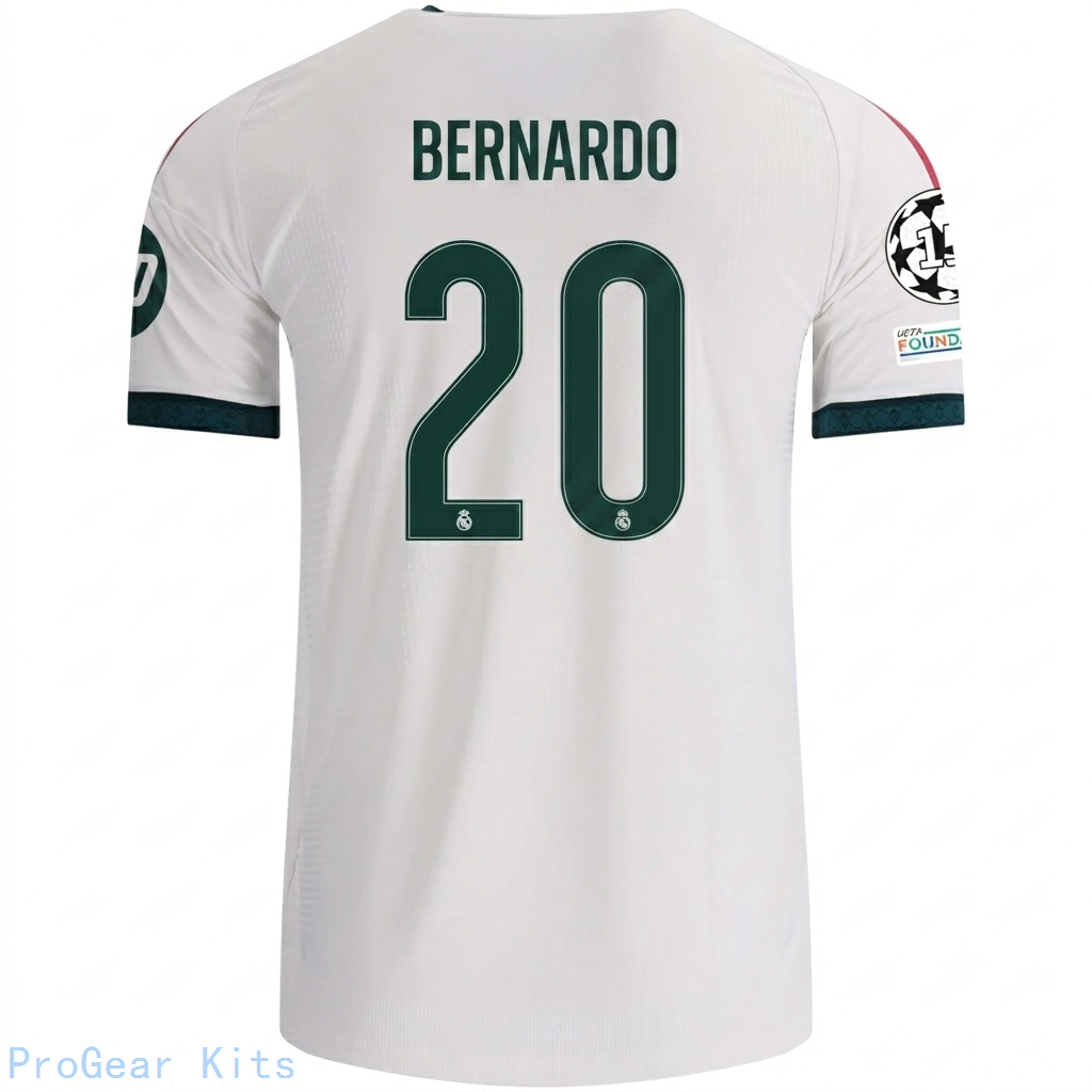 [SJH] Real Madrid Bernardo Silva #20 Home Kit 2026/27