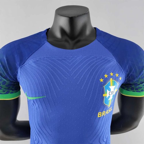 Brazil Visitante - Professional Grade - Football Shirt - Football
