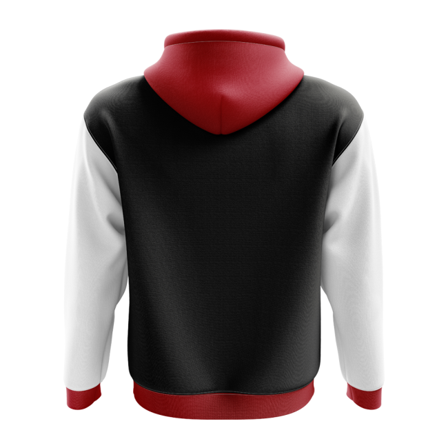 Top-Tier Fan-Favorite Iraq Concept Country Football Hoody (Black)