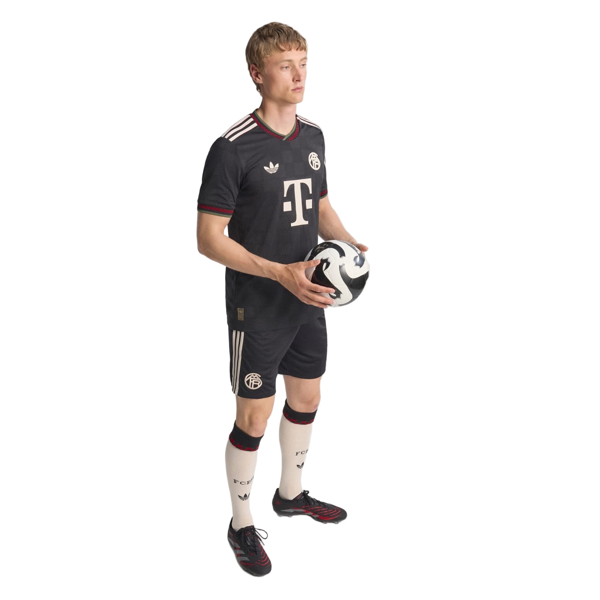 Bayern Munich Munich 2025-2026 UCL Third Jersey – Authentic Shirt