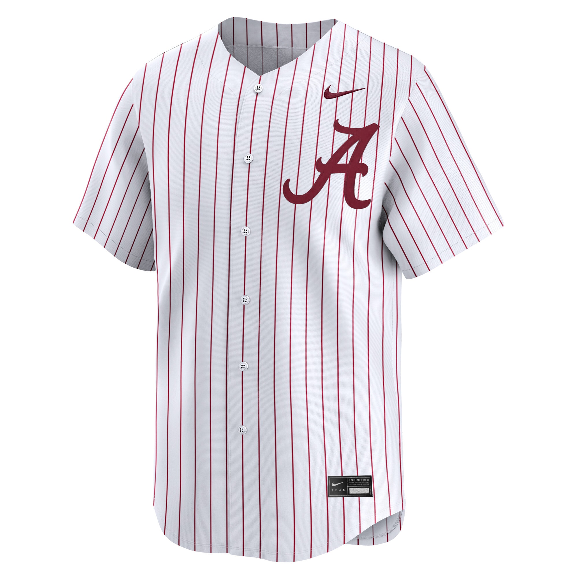 [DDG] Alabama Crimson Tide Baseball Limited Jersey - White