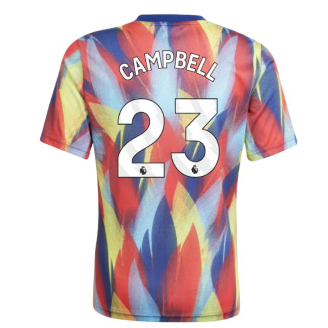 2025-20 Arsenal Home Soccer Shirt Campbell #23 L M S Kids