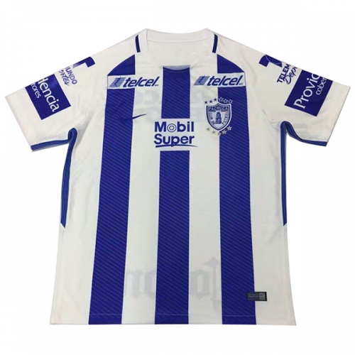 High Quality Elite Series Pachuca Home 201718 Soccer Jersey Shirt