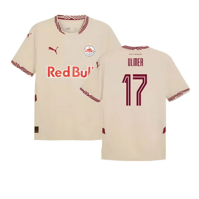 Durable 2024-2025 Football Club Third Red With Vintage Design -