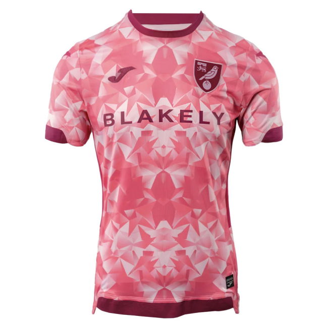 Norwich High Performance Committed Modern Style Fan Jersey