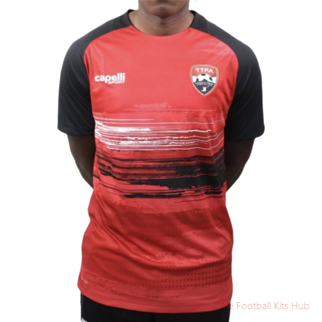 Trinidad And 2024 2025 Trinidad and Tobago Home Shirt (Your Name)