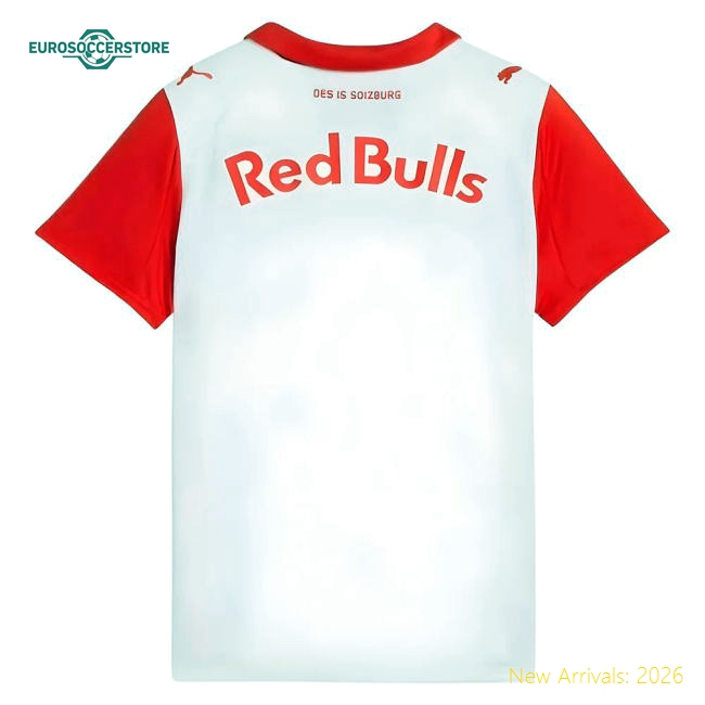 2025-2026 Red Bull Salzburg Home Shirt (Kids)