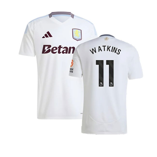2024-2025 Improved Aston Villa Away Jersey