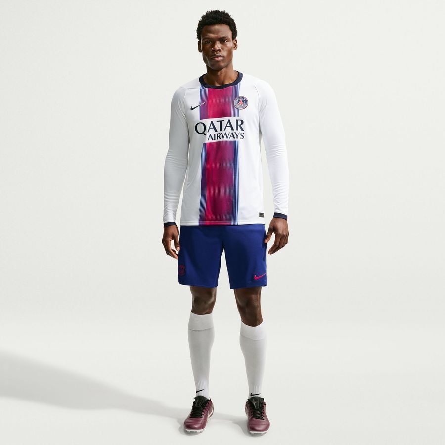 [EFKS] Paris Saint Germain Shorts Dri FIT Strike Deep Blue/Global Training Royal Red