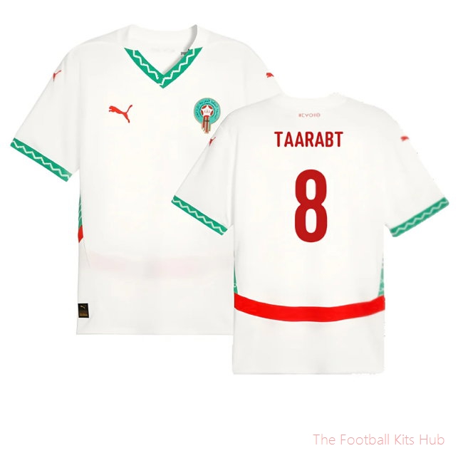 2024-2025 Morocco Away Shirt (Taarabt 8)