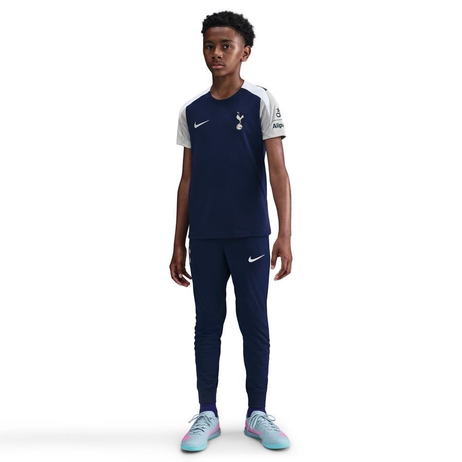 Tottenham Training T-Shirt Dri-FIT Strike - Binary Blue/Light Iron Ore/Light Iron Ore Kids