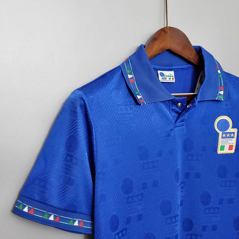Cheap 1994 Italy Home retro kit