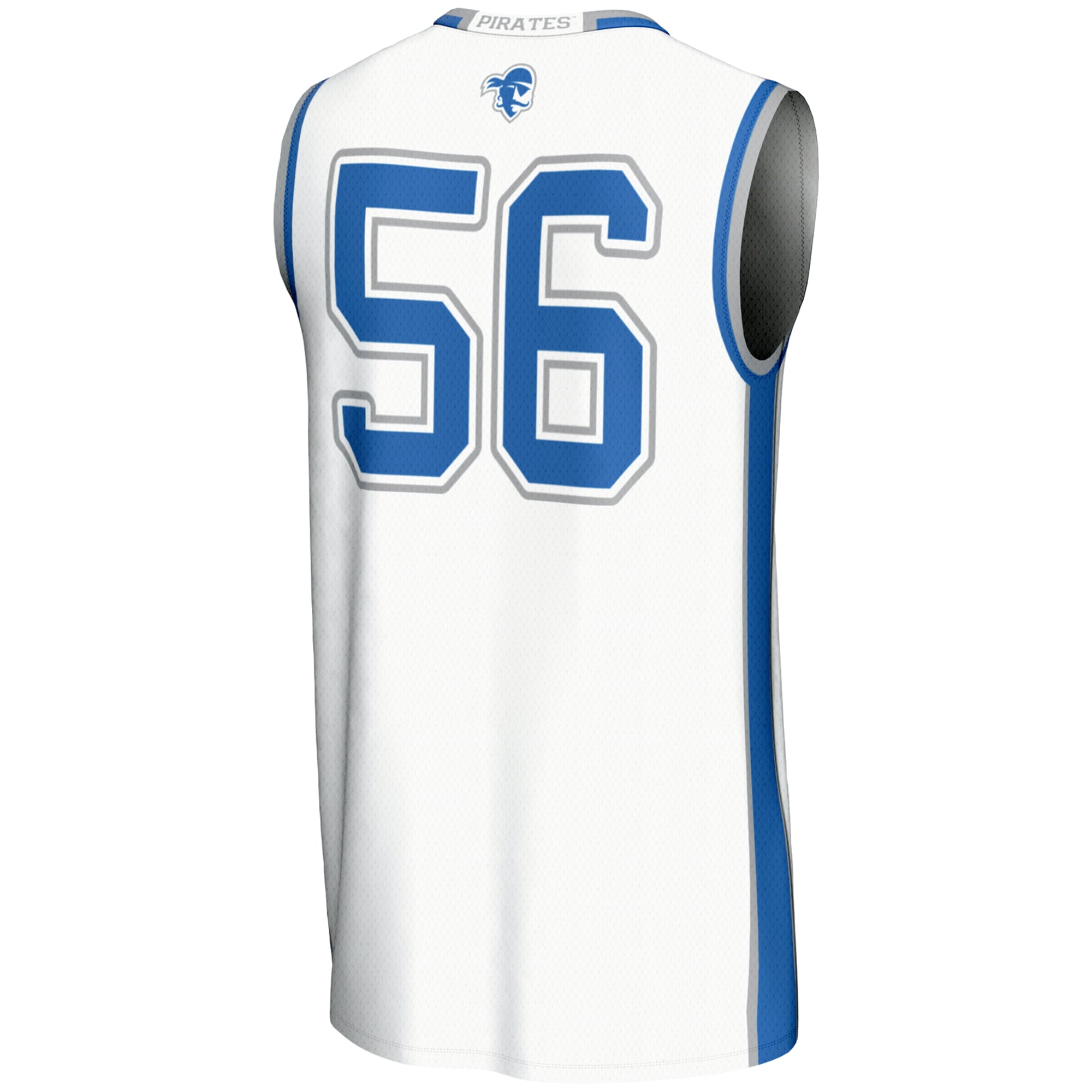 [NJP] Seton Hall Pirates GameDay Greats Youth Lightweight Basketball Jersey - White