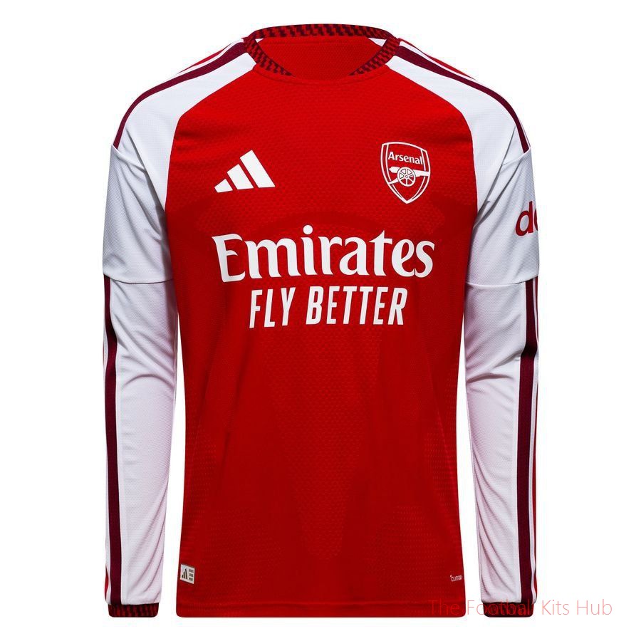 [L1D] Arsenal Home Shirt 2026/27 Authentic Long Sleeves PRE-ORDER