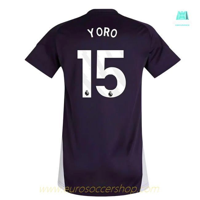 2025-2026 Man Utd Training Jersey (Aurora Plum) - Womens (Yoro 15)