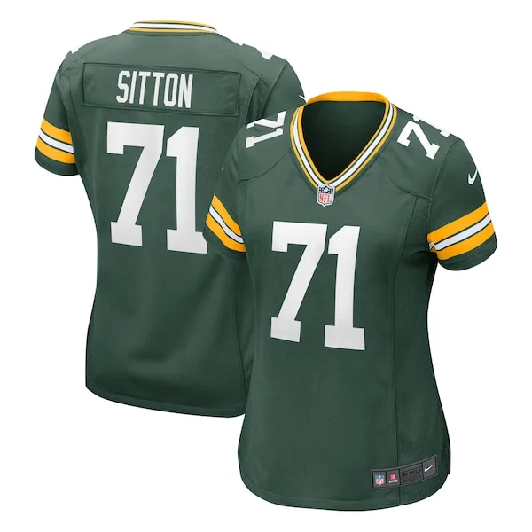 Green Bay Packers Game NFL Jersey - Green | Official Football Apparel
