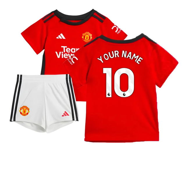 Professional Style Man Utd Top Level Home Pro Level Shirt (Baby)