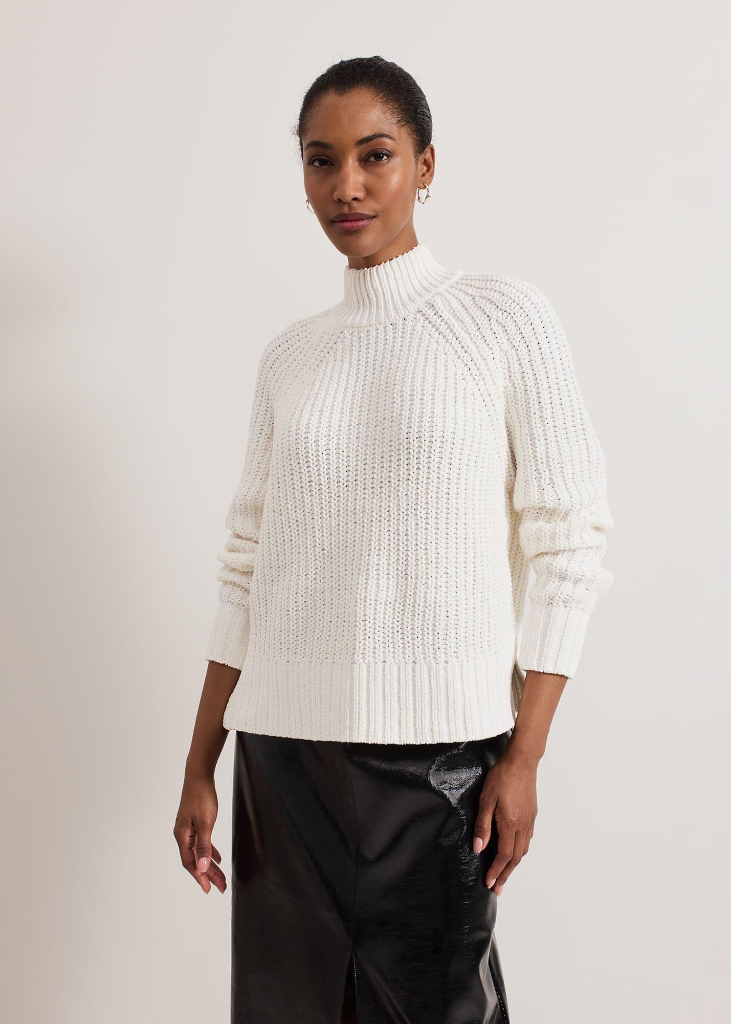 Reagan Chunky Chenille Jumper